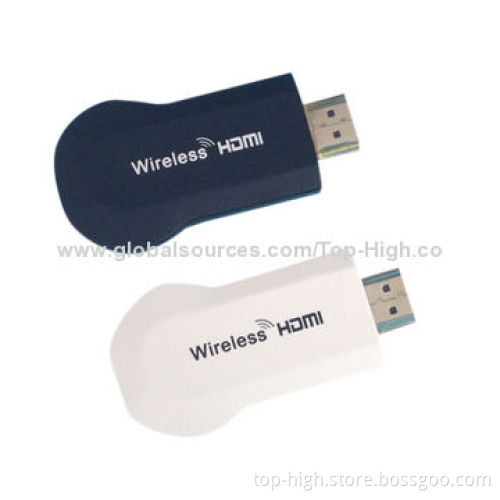 High Quality Factory Price Wireless Hdmi Adapter Wifi Miracast Audio Video Transmitter and Receiver